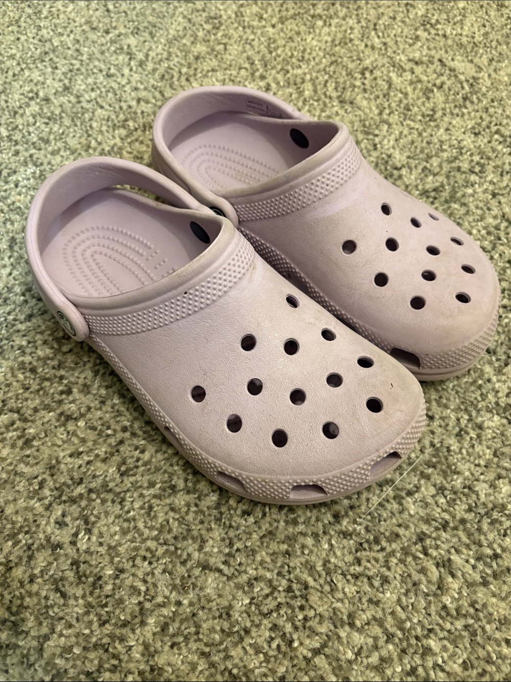 Crocs purple Lightweight Clog Shoes